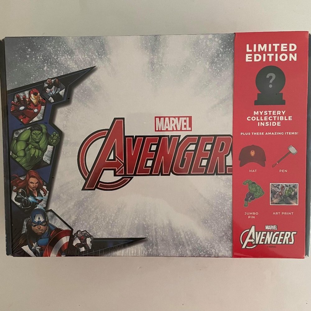 NIB- Unopened Avengers Limited Edition Box Set